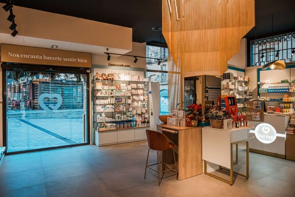 Galería de fotos de farmacias FarmaFlow