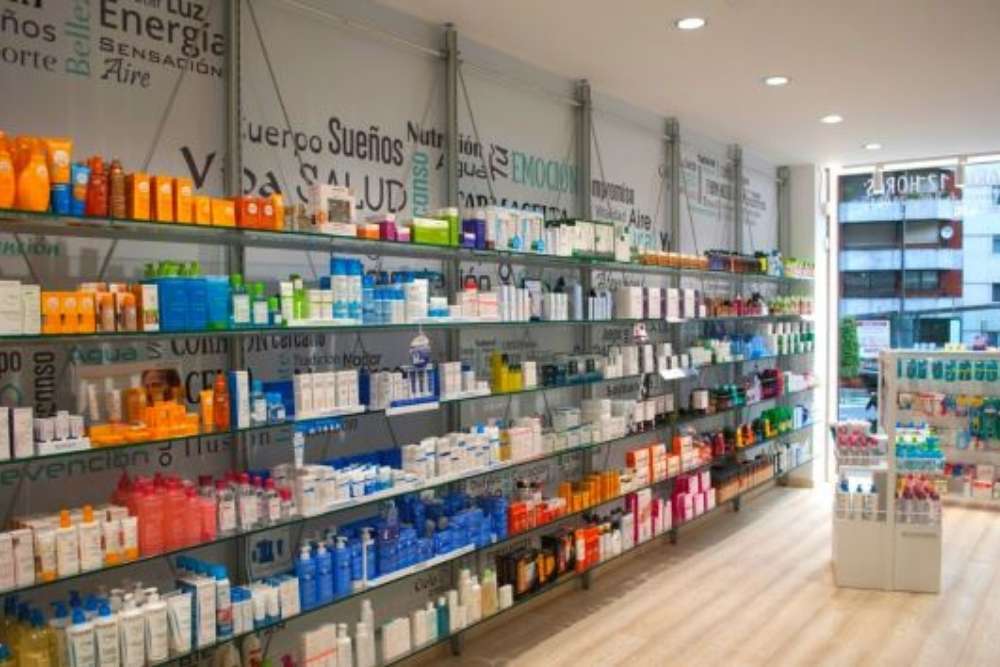 Galería de fotos de farmacias FarmaFlow