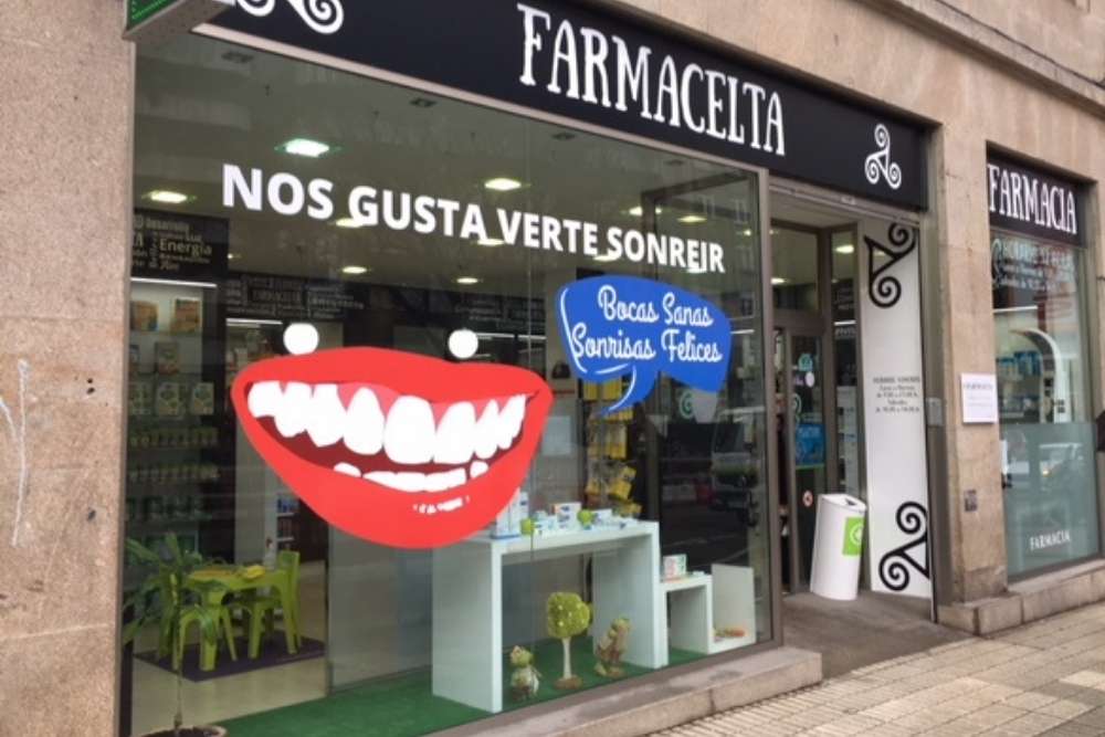 Galería de fotos de farmacias FarmaFlow
