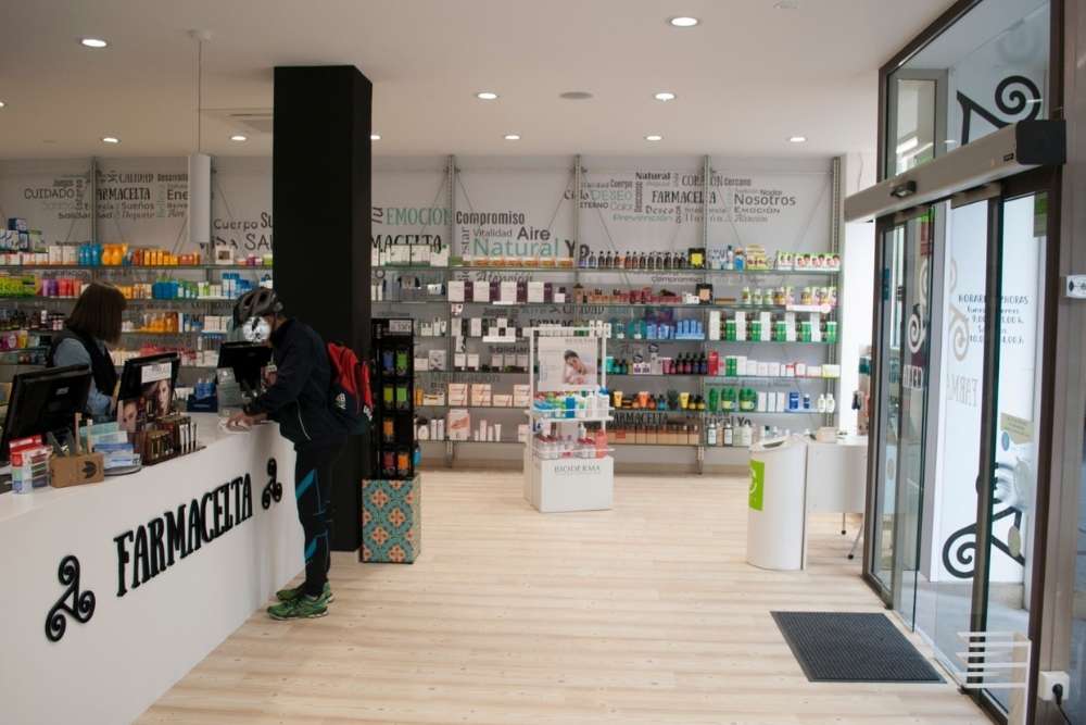 Galería de fotos de farmacias FarmaFlow