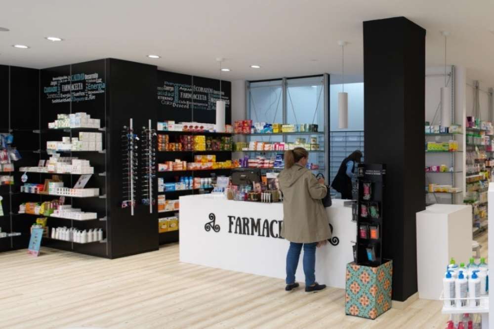 Galería de fotos de farmacias FarmaFlow