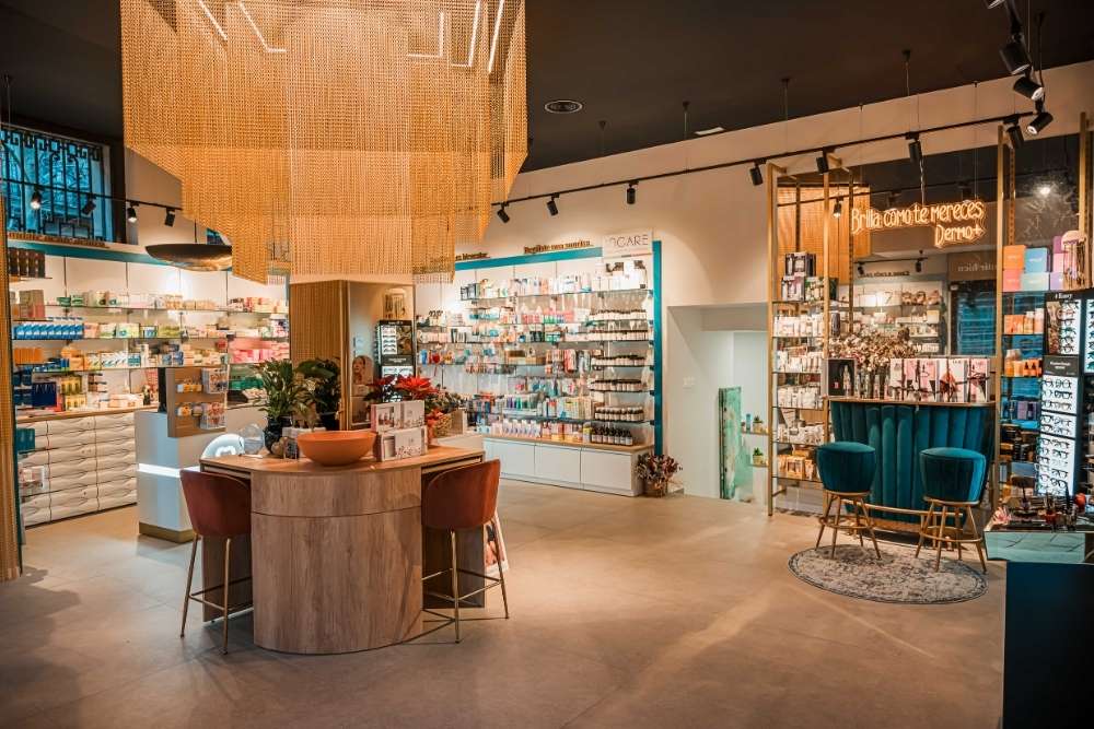 Galería de fotos de farmacias FarmaFlow