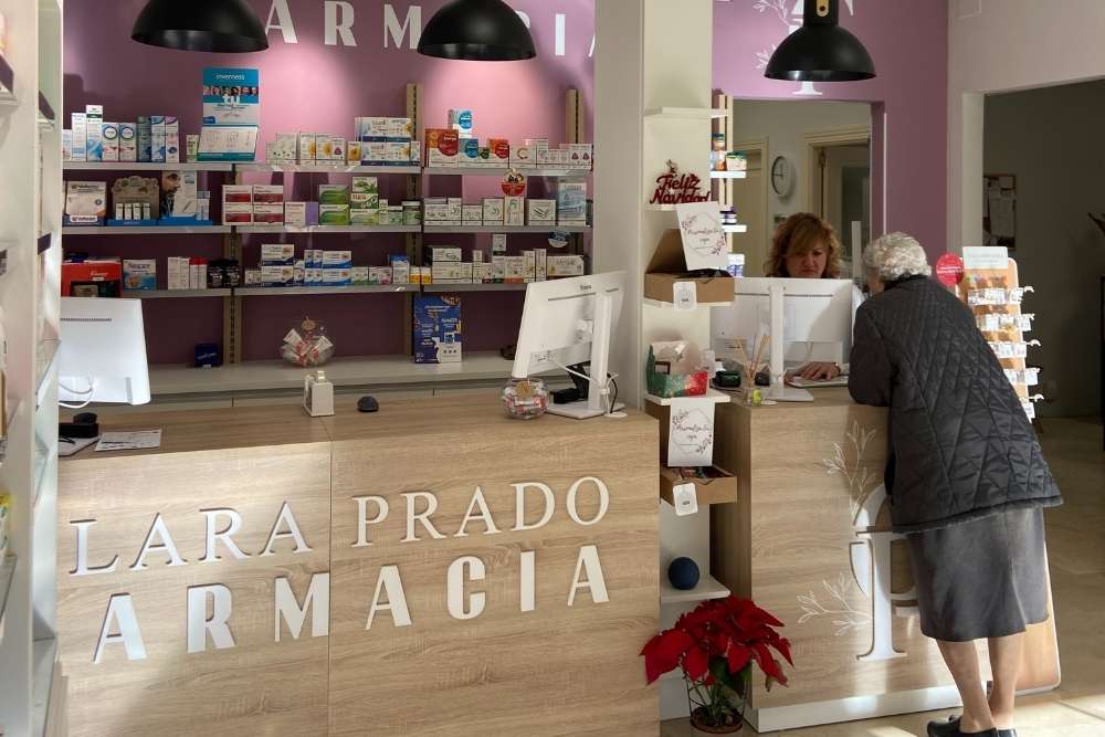 Galería de fotos de farmacias FarmaFlow