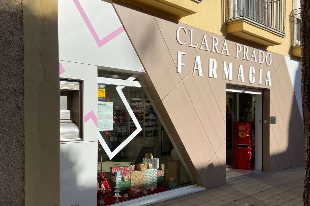 Galería de fotos de farmacias FarmaFlow