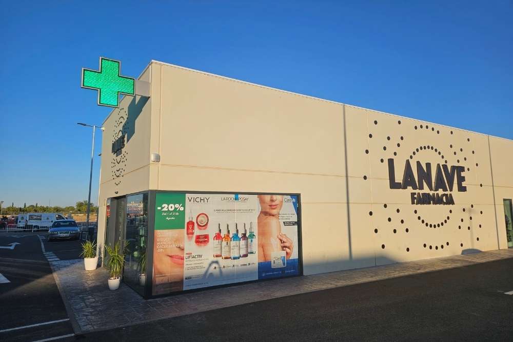 Galería de fotos de farmacias FarmaFlow