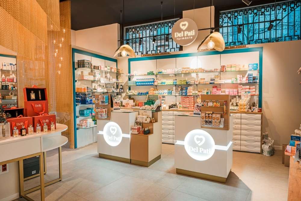 Galería de fotos de farmacias FarmaFlow