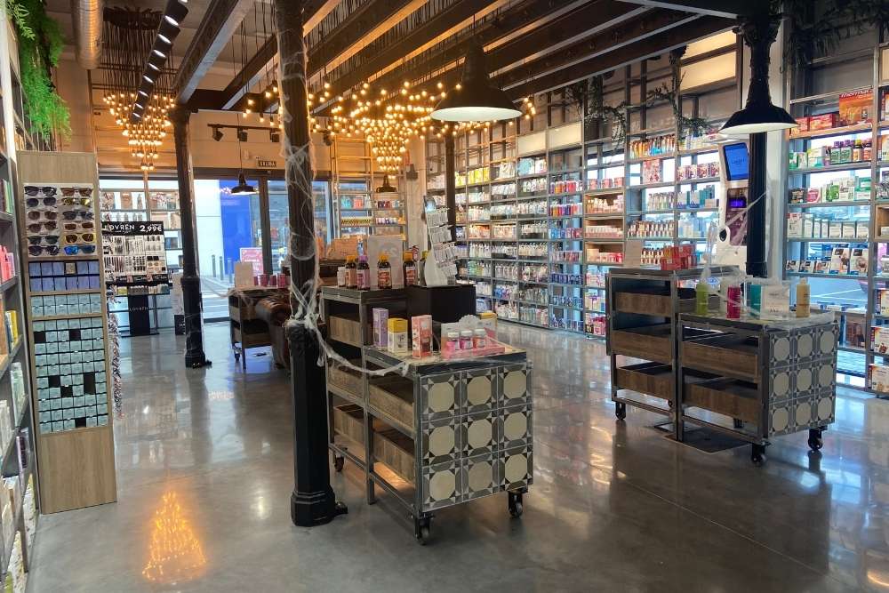 Galería de fotos de farmacias FarmaFlow