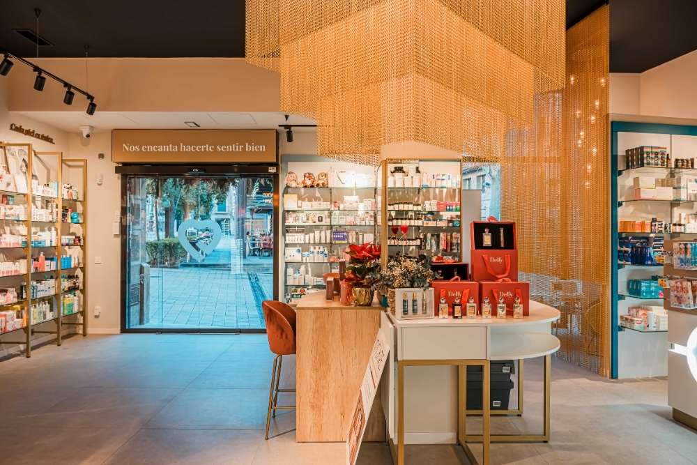 Galería de fotos de farmacias FarmaFlow