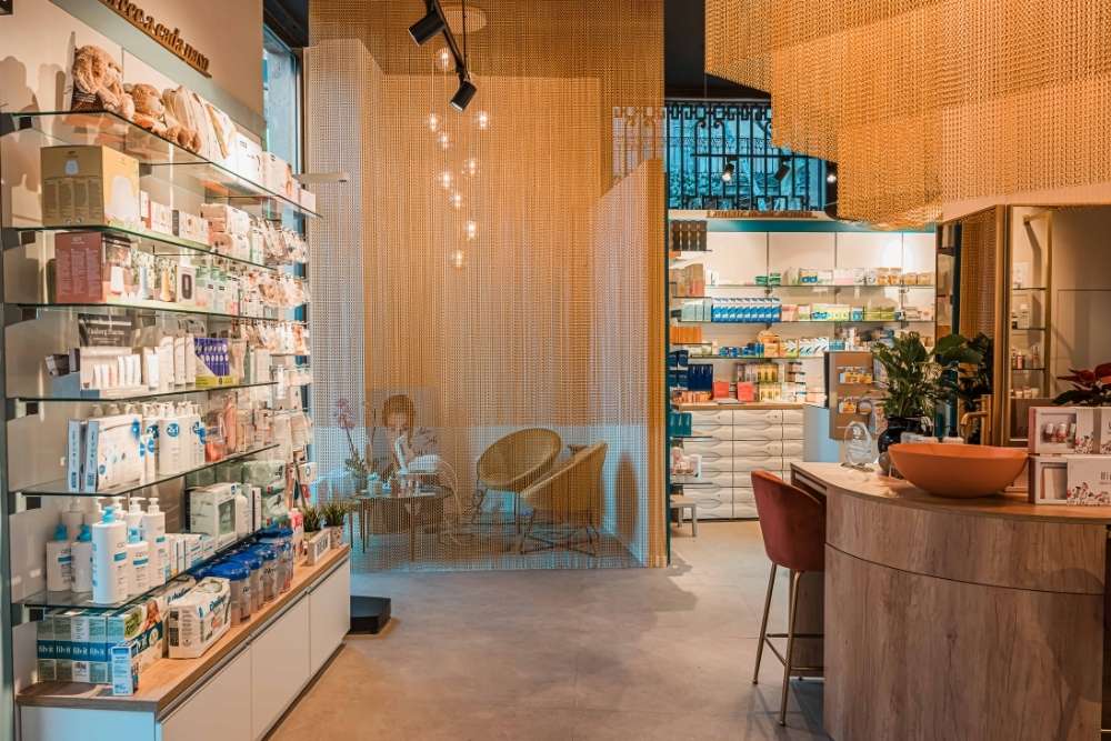 Galería de fotos de farmacias FarmaFlow